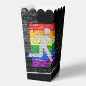 SlipperyJoe's Be You black brick wall figu フェイバーボックス (正面)