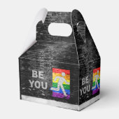 SlipperyJoe's Be You brick wall stick figure rainb フェイバーボックス (裏面サイド)