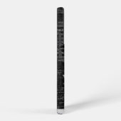 SlipperyJoe's Be You brick wall stick figure rainb Samsung Galaxyケース (右側面)