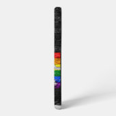 SlipperyJoe's Be You brick wall stick figure rainb Samsung Galaxyケース (左側面)