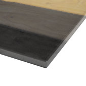 SlipperyJoe's Bearプライドフラグ木製フロアテクスチャ カッティングボード (角)