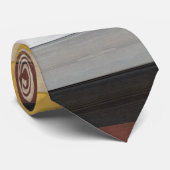 SlipperyJoe's Bearプライドフラグ木製フロアテクスチャ ネクタイ (ロール)