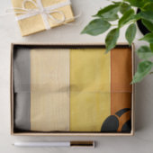 SlipperyJoe's Bearプライドフラグ木製フロアテクスチャ 薄葉紙 (ギフト)