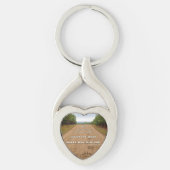 SlipperyJoe's bears will kill you paw prints press キーホルダー (正面)