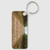 SlipperyJoe's bears will kill you paw prints press キーホルダー (裏面)