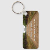 SlipperyJoe's bears will kill you paw prints press キーホルダー (正面)