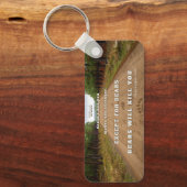 SlipperyJoe's bears will kill you paw prints press キーホルダー (正面)