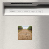 SlipperyJoe's bears will kill you paw prints press マグネット (インサイチュ (食洗機))