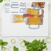 SlipperyJoe's beer glasses pilsner glasses steins  キッチンタオル (折り畳み)