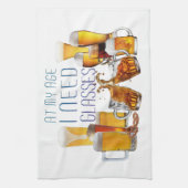 SlipperyJoe's beer glasses pilsner glasses steins  キッチンタオル (縦)