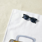 SlipperyJoe's beer glasses pilsner glasses steins  ビーチタオル (インサイチュ)