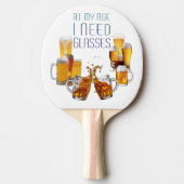 SlipperyJoe's beer glasses pilsner glasses steins  卓球ラケット (正面)