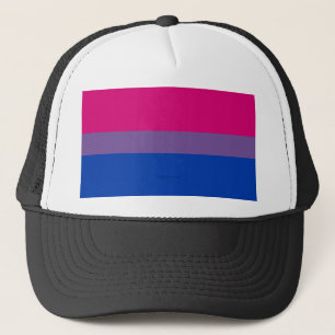 SlipperyJoe's Bisexualプライドフラグlavender-pink bl キャップ