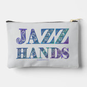 SlipperyJoe's BroadwayミュージカルJazz Handsクィア アクセサリーポーチ (裏面)