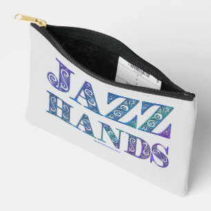 SlipperyJoe's BroadwayミュージカルJazz Handsクィア アクセサリーポーチ
