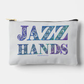 SlipperyJoe's BroadwayミュージカルJazz Handsクィア アクセサリーポーチ (正面)