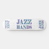 SlipperyJoe's Broadway ミュージカル Jazz Hands クィア キャ スケートボード (横)