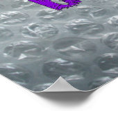 SlipperyJoe's Bubble Wrapポップおもしろいことわざ ポスター (角)