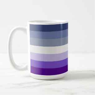SlipperyJoe's Butch LesbianプライドフラグゲイギフトL コーヒーマグカップ