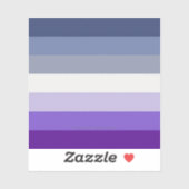 SlipperyJoe's Butch LesbianプライドフラグゲイギフトL シール (シート)