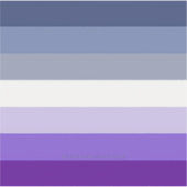 SlipperyJoe's Butch LesbianプライドフラグゲイギフトL シール (正面)