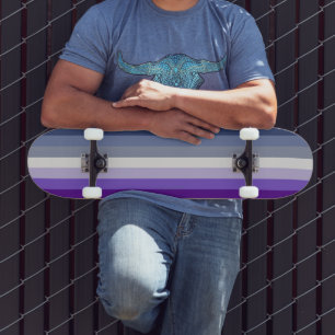 SlipperyJoe's Butch LesbianプライドフラグゲイギフトL スケートボード