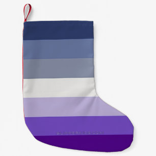 SlipperyJoe's Butch LesbianプライドフラグゲイギフトL スモールクリスマスストッキング