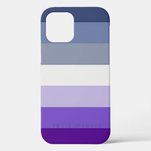 SlipperyJoe's Butch LesbianプライドフラグゲイギフトL iPhone 12 Proケース