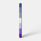 SlipperyJoe's Butch LesbianプライドフラグゲイギフトL Samsung Galaxyケース (左側面)