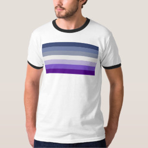 SlipperyJoe's Butch Lesbian Pride Flagは、〜を表す Tシャツ