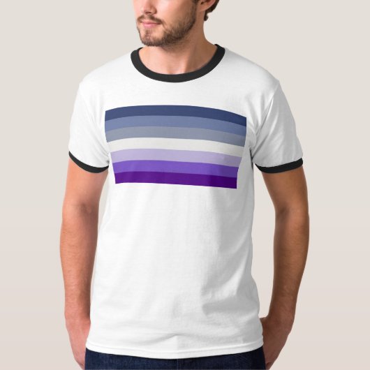 SlipperyJoe's Butch Lesbian Pride Flagは、〜を表す Tシャツ (正面)