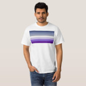 SlipperyJoe's Butch Lesbian Pride Flagは、〜を表す Tシャツ (正面フル)