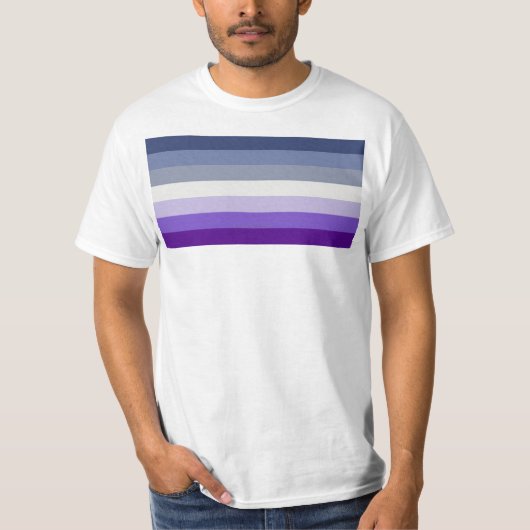 SlipperyJoe's Butch Lesbian Pride Flagは、〜を表す Tシャツ (正面)