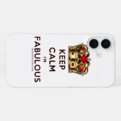 SlipperyJoe's Calmの素晴保らしい壮大なアドーン iPhoneケース (裏面横)