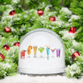 SlipperyJoe's Cheers alcohol cocktail pride neon c (クリスマス)