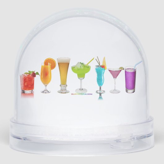 SlipperyJoe's Cheers alcohol cocktail pride neon c (裏面)