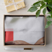 SlipperyJoe's Christmasショッピングホワイト紙スピラ 薄葉紙 (ギフト)