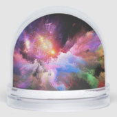 SlipperyJoe's cloud artwork abstract vibrant surre (正面)