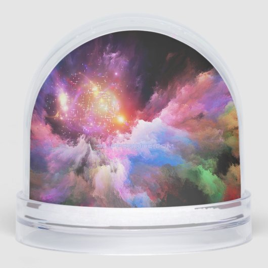 SlipperyJoe's cloud artwork abstract vibrant surre (正面)