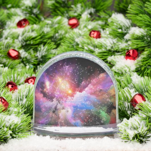 SlipperyJoe's cloud artwork abstract vibrant surre (クリスマス)