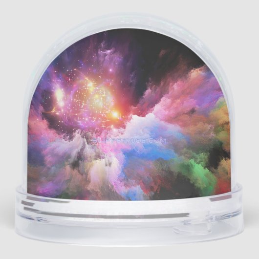 SlipperyJoe's cloud artwork abstract vibrant surre (裏面)