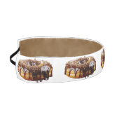 SlipperyJoe's decadent donut covered thick glossy  アスレチックヘッドバンド (左)