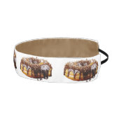 SlipperyJoe's decadent donut covered thick glossy  アスレチックヘッドバンド (右)