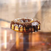 SlipperyJoe's decadent donut covered thick glossy  ウィンドウサイン (シート2)