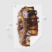 SlipperyJoe's decadent donut covered thick glossy  ゴルフタオル (インサイチュ)