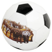 SlipperyJoe's decadent donut covered thick glossy  サッカーボール (3/4)