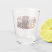 SlipperyJoe's decadent donut covered thick glossy  ショットグラス (裏面)