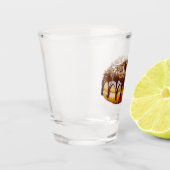 SlipperyJoe's decadent donut covered thick glossy  ショットグラス (左)