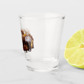 SlipperyJoe's decadent donut covered thick glossy  ショットグラス (右)