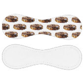 SlipperyJoe's decadent donut covered thick glossy  ソフトボール (パネル)